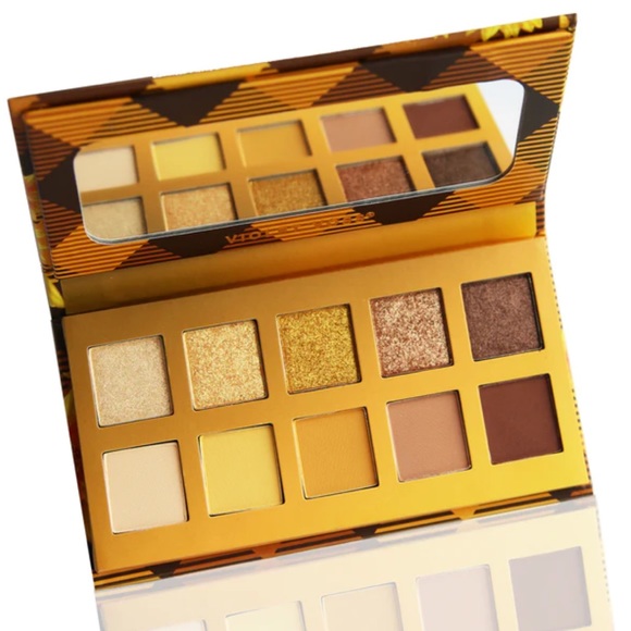 Violet Voss Golden Sunflower Fun Sized Eyeshadow Palette NIB - Picture 2 of 3